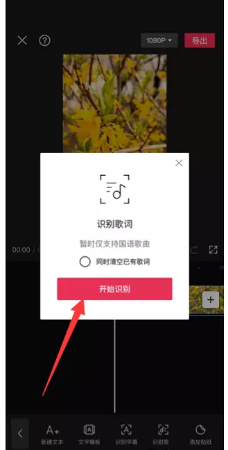 图片[5]-剪映怎么识别歌词剪映识别歌词的方法-自媒星球