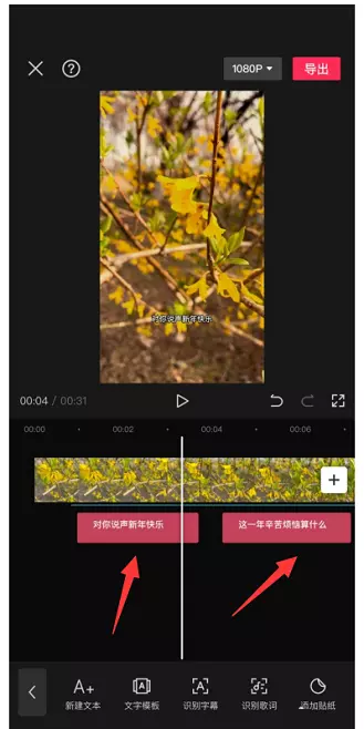 图片[6]-剪映怎么识别歌词剪映识别歌词的方法-自媒星球