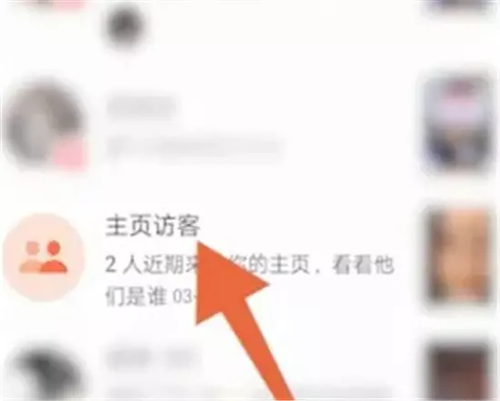 抖音的个人的主页访客在哪里