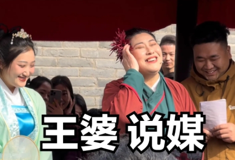 《抖音》王婆说媒是什么梗-自媒星球