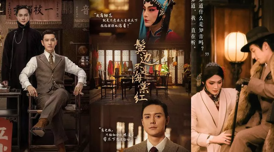 《鬓边不是海棠红》剧情解说文案 《鬓边不是海棠红》剧情解说文案