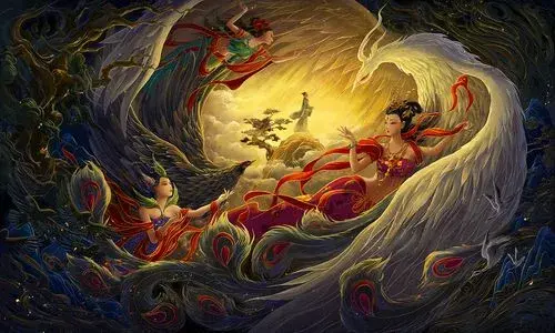 奇幻电影《聊斋画壁》解说文案