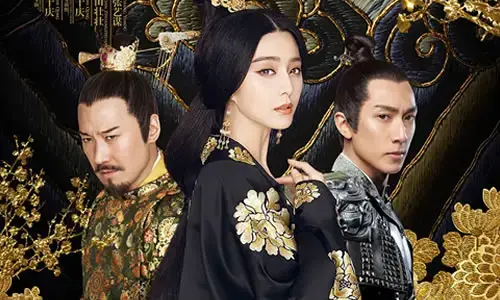 《王朝的女人·杨贵妃》剧情电影解说文案-自媒星球