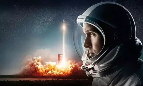 《登月第一人》剧情传记电影解说文案-自媒星球